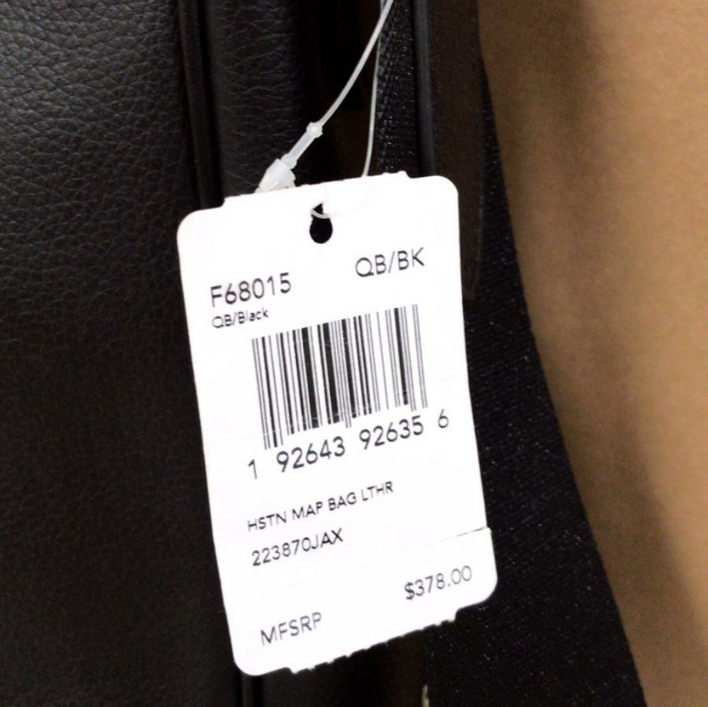 ⚜Coach Houston Map Bag. - Picture 7 of 7